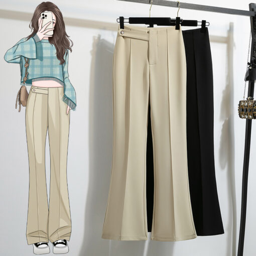 2025爆款弹力高腰女装裤子 - Image 2