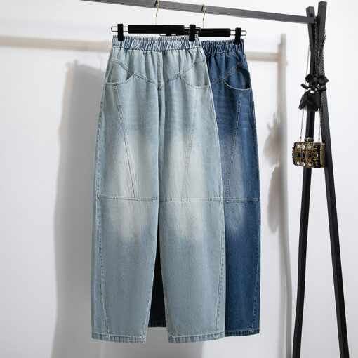 香蕉牛仔裤女 - Image 3