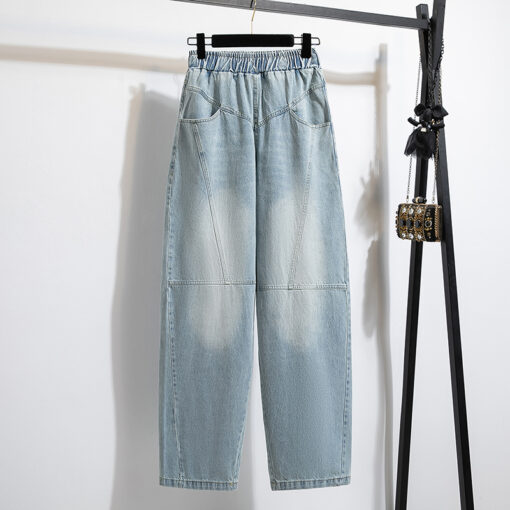 香蕉牛仔裤女 - Image 4