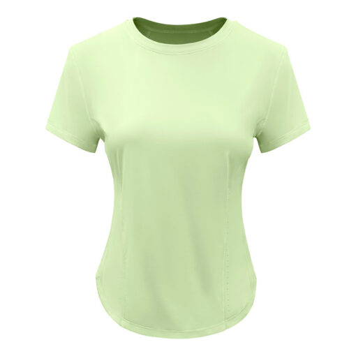 Running, Fitness, Speed Drying, Sports, Outdoor, Short sleeved T-shirt - Image 2