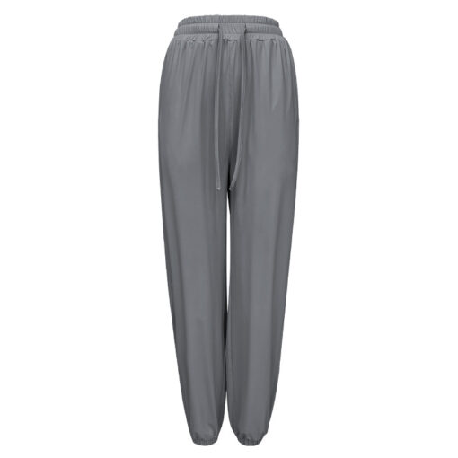 Ice Silk Sunscreen Pants, Quick Drying Pants, Sports Outdoor UV Protection Pants - Image 3