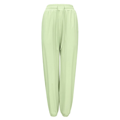 Ice Silk Sunscreen Pants, Quick Drying Pants, Sports Outdoor UV Protection Pants - Image 2