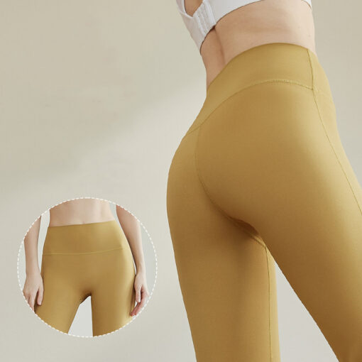 Lycra yoga pants, fitness pants, sports outdoor pants