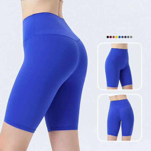 Yoga pants, high elasticity and quick drying fitness pants, running sports pants