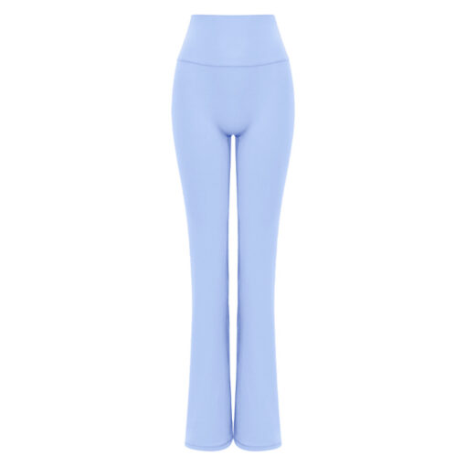 Lycra yoga pants, fitness pants, sports outdoor pants - Image 2