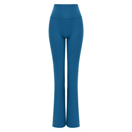 Lycra yoga pants, fitness pants, sports outdoor pants - Image 3
