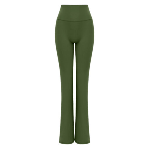 Lycra yoga pants, fitness pants, sports outdoor pants - Image 4