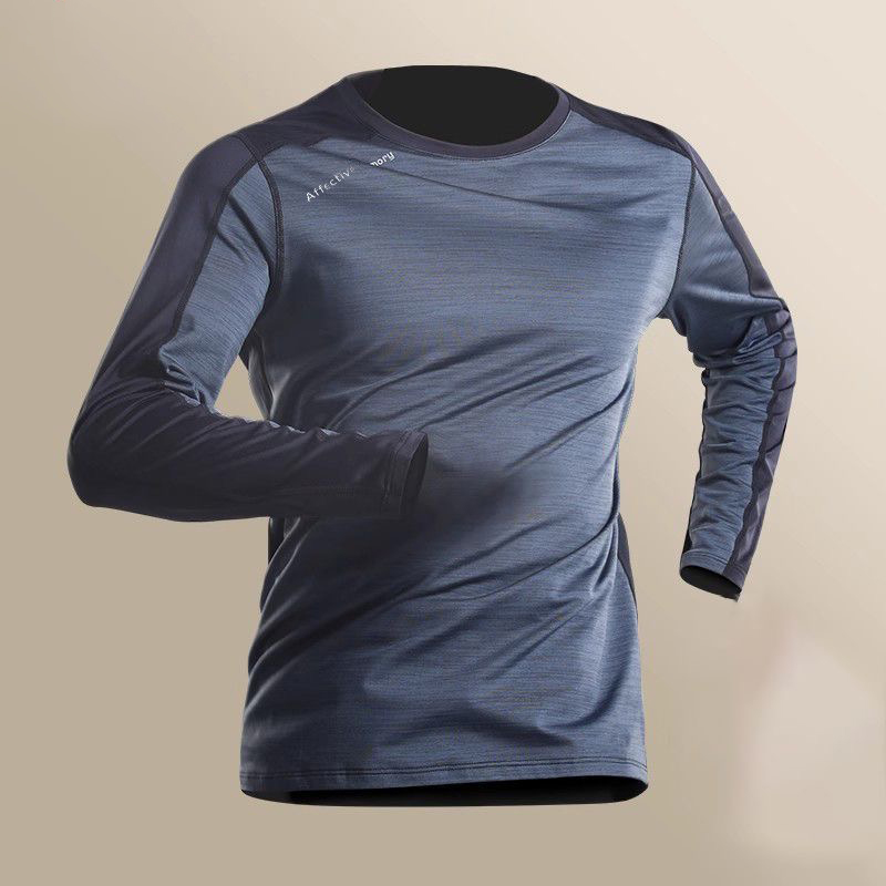 Sports quick drying clothes with long sleeves